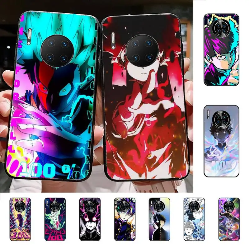 

Mob Psycho 100 Phone Case for Huawei Mate 20 10 9 40 30 lite pro X Nova 2 3i 7se