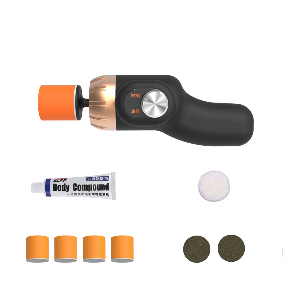 

Electric Automotive Polisher Machine Speed Adjustable Polishing Machine Electric Sander Waxing Polishing Repair Power Tool