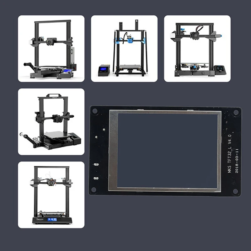 3D Printer MKS TFT32 Display 3.2-Inch Full-Color Touch-Screen U Disk Continuous Interruption of Material Detection |