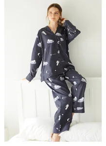 Casper Home Wear Room Wear Gelato Pique Casper Loungewear Pijama Ladies