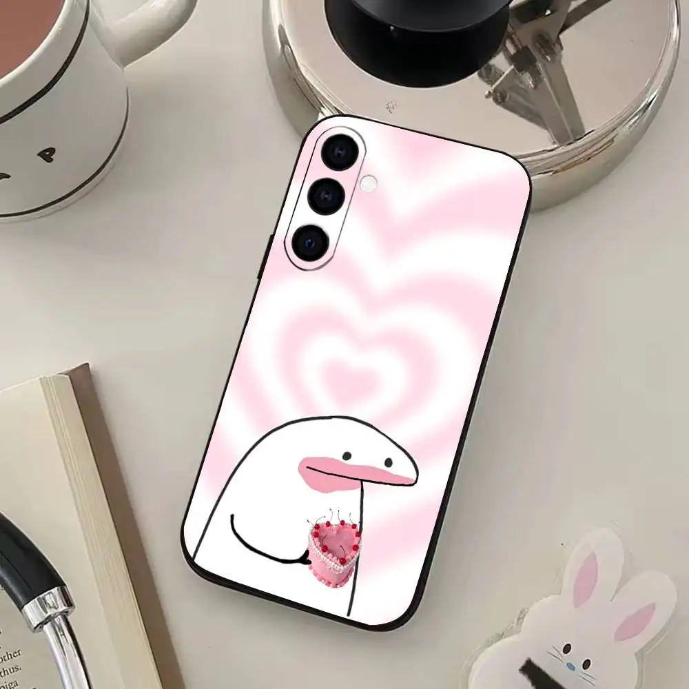 Фото Чехол для телефона C-Celular Flork, силиконовый, мягкий, для Samsung Galaxy A73, A72, A71, A70, A53, A52, A51 №3