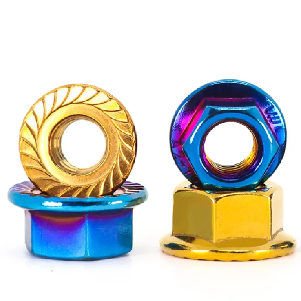 

Нержавеющая сталь шестигранная фланцевая гайка M4 M5 M6 M8 M10 M12