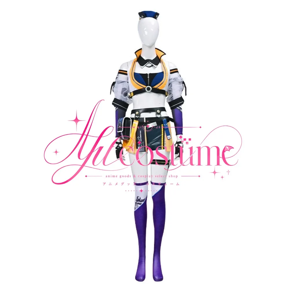 Фото Костюм для косплея Arknights Bagpipe Queen No.1: Набор для аниме-игры Battle Set №4