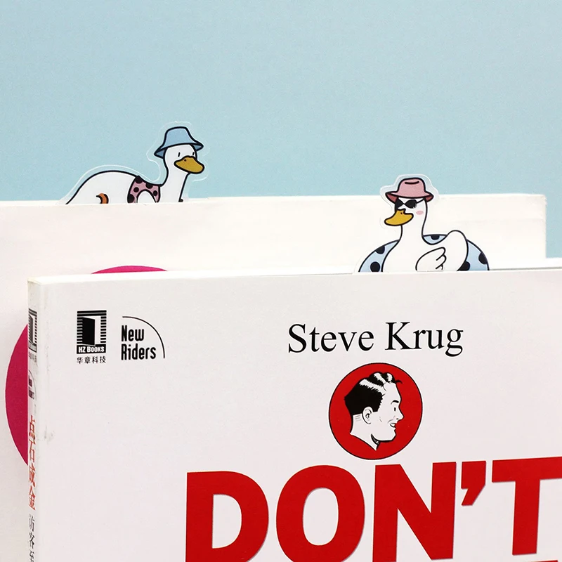 

5 штук утка плавание сообщение творческая форменная Закладка школьные офисные принадлежности для детей школьный держатель для книг