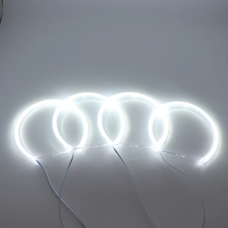 BMW Halo Lights Angel Eyes SMD 131 Мм 146 Для Серии 3 5 7 E46 E39 E36 E38 DIY Аксессуары Тюнинга Дневного