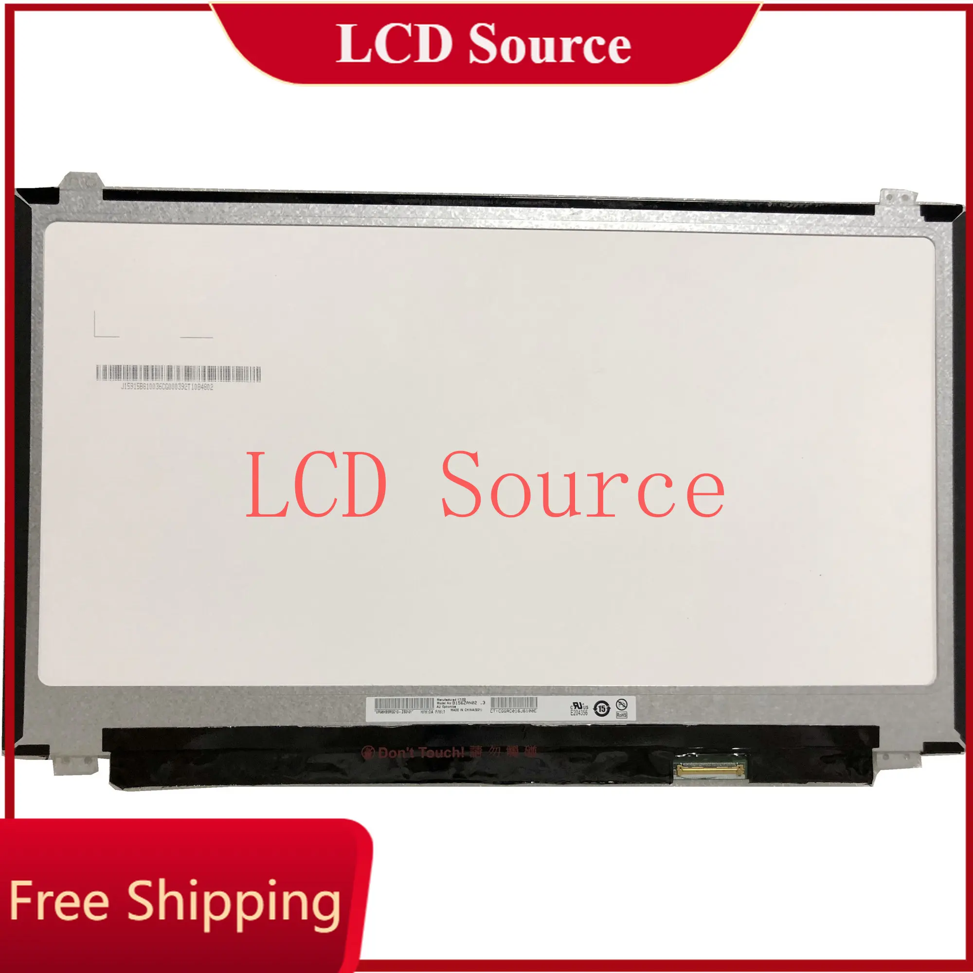 B156ZAN02.3 UHD EDP 40-контактный IPS-дисплей 15,6 дюйма 3840x216 0, экран со светодиодной подсветкой