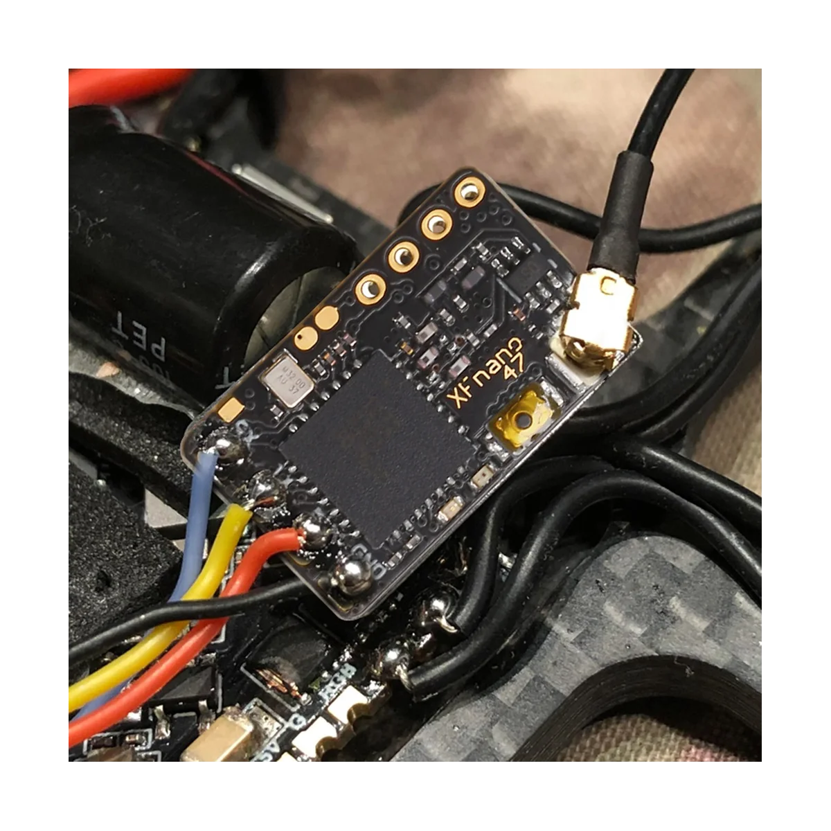 Для приемника NANO RX SE FPV CRSF 915 МГц радиосистема дальнего радиуса действия RC