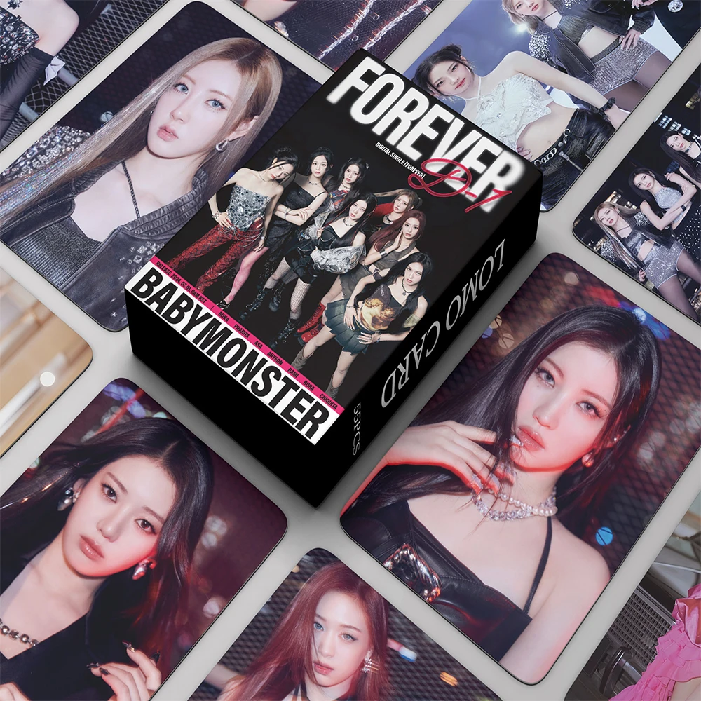 Альбом для фотокарт Kpop BABY MONSTER 55 шт