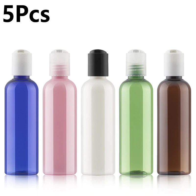 

5 шт., пластиковые бутылки с диском