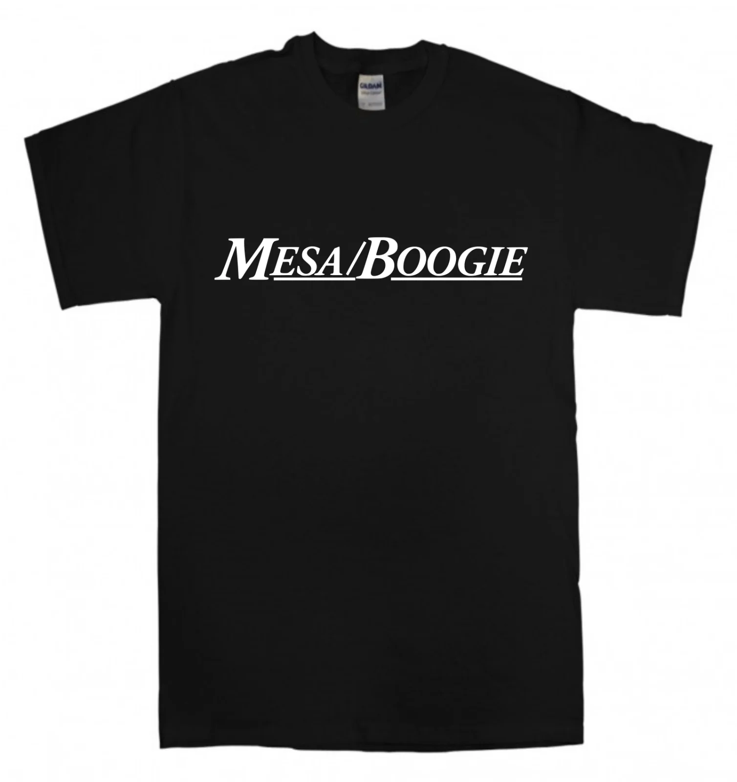 

MESA BOOGIE T-shirt New Black t shirt Guitar Amp Valve Tube Musician S-3XL tee