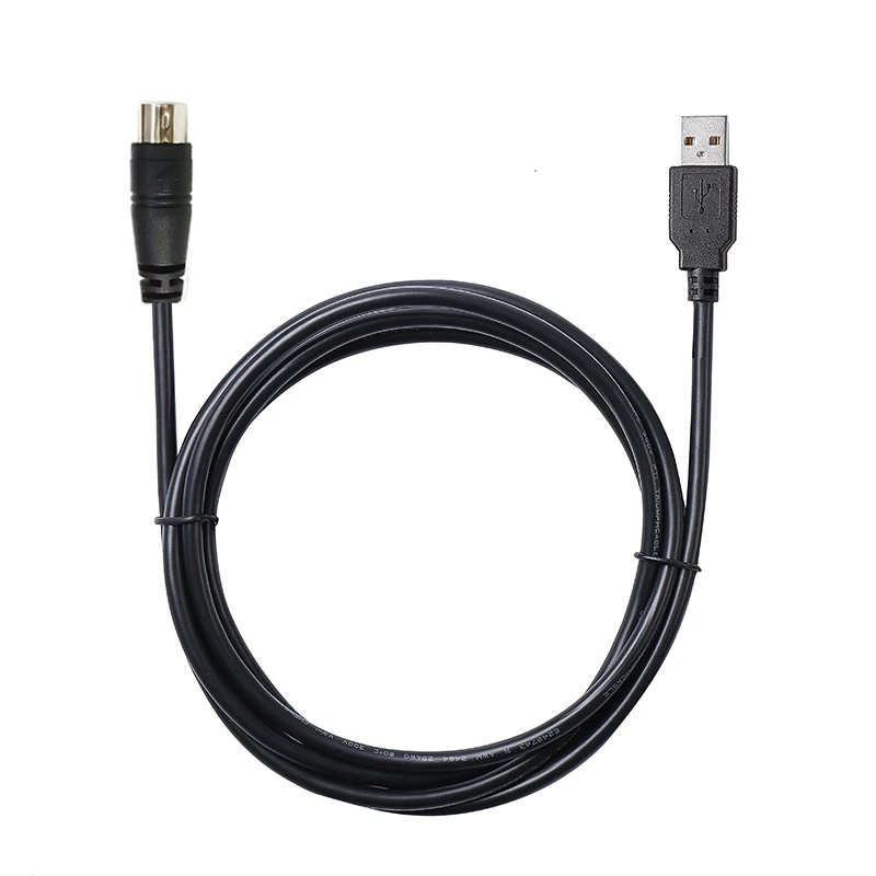 Фото Мультимедийный кабель IK с USB на Mini-Din для iRig серии iRig HD HD-A Keys I/O 25/49 MIDI 2 Pro Duo Pro I/O Stream №4
