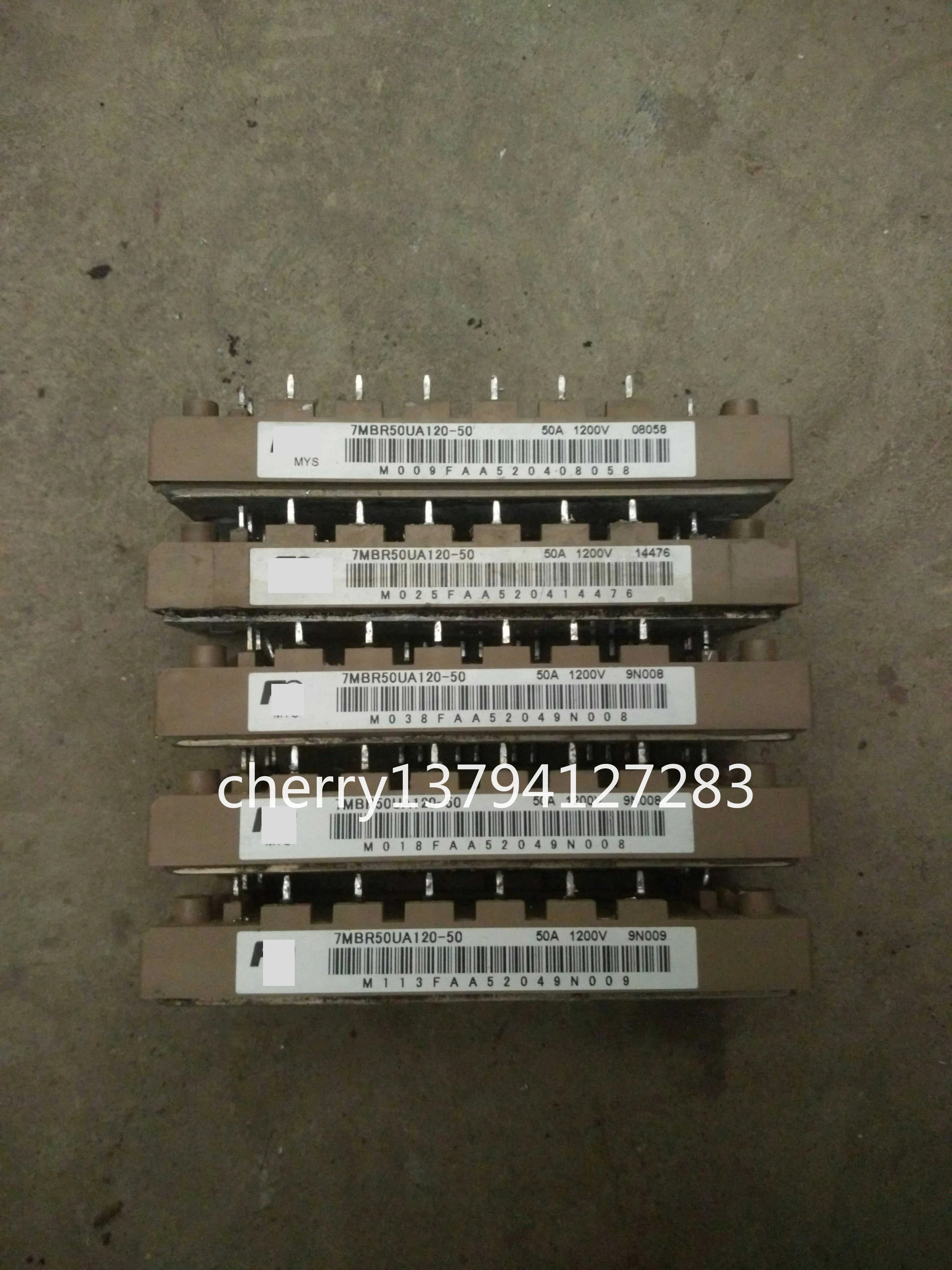 7MBR50UA120-50 использованные (1 шт.) тестовые электронные компоненты и принадлежности