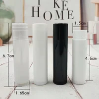 100pcs 5ml empty lip gloss tubes cosmetic containers lipstick jars balm tube cap container maquiagem travel makeup tools