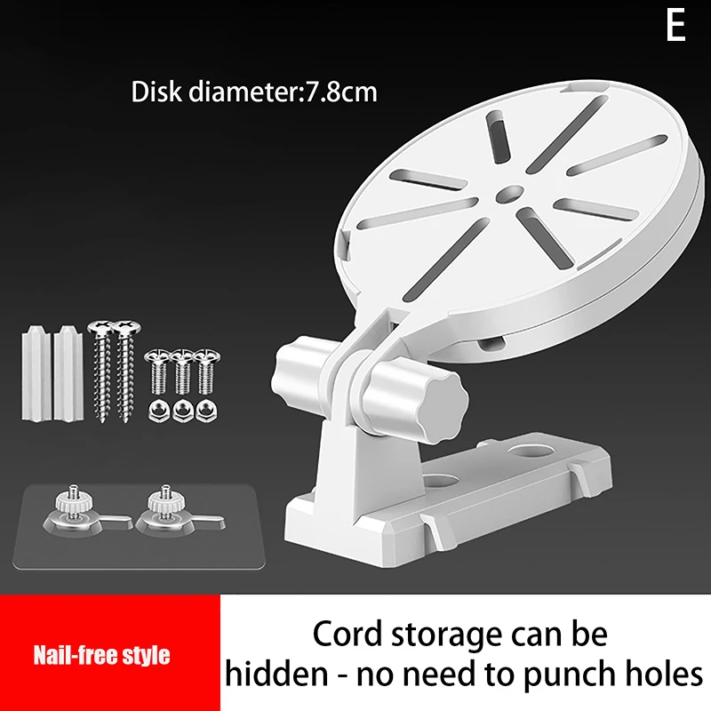 

Настенный кронштейн для поддержки камеры для внутренней камеры PZT, аксессуары для видеонаблюдения, поддержка и основание камеры