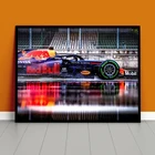 Плакат Формула 1 Max Verstappens Racing F1, печать на холсте, Современная Настенная картина для украшения гостиной