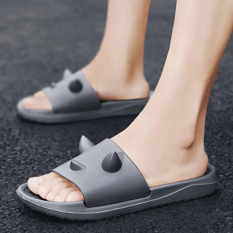 

Шлепанцы Hypebeast на платформе для мужчин, Детские пляжные сандалии, мягкие плюшевые тапочки пастельных цветов, Детские повседневные красные т...