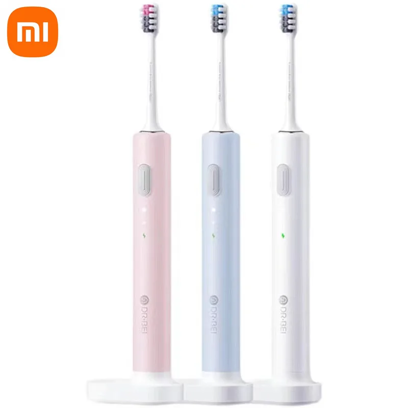 

Xiaomi Youpin Dr.Bei Electric Toothbrush Rechargeable Sonic Toothbrushes Portable Waterproof Wireless Tooth Brush Travel Box