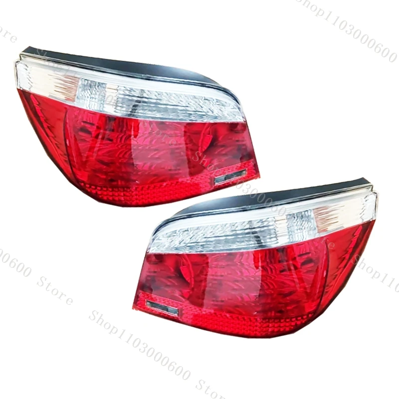Фото Задний внешний фонарь в сборе (без лампочек) для BMW 5 серии E60 2004-2007, артикул 63217165737, 63217165738 №4