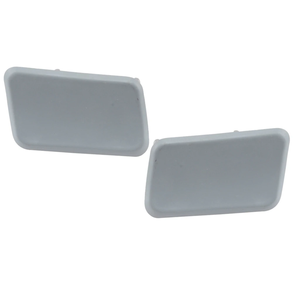 

For -BMW X3 2003-2010 E83 LCI Headlight Washer Nozzle Cover Cap Shell Unpainted for M Front Bumper 61673416176