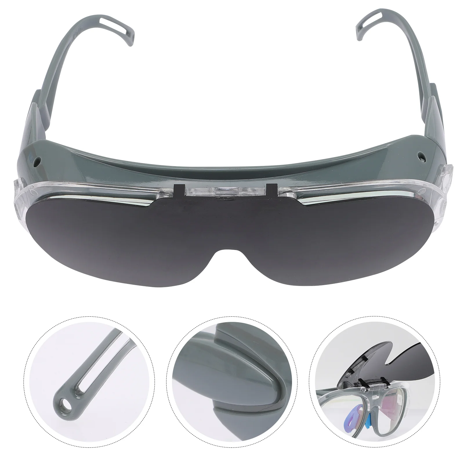 

Goggles Welding Glasses Safety Auto Darkening Powered Solar Tinted Argon Arc Batterylens Automaticwork Rechargeable Weld