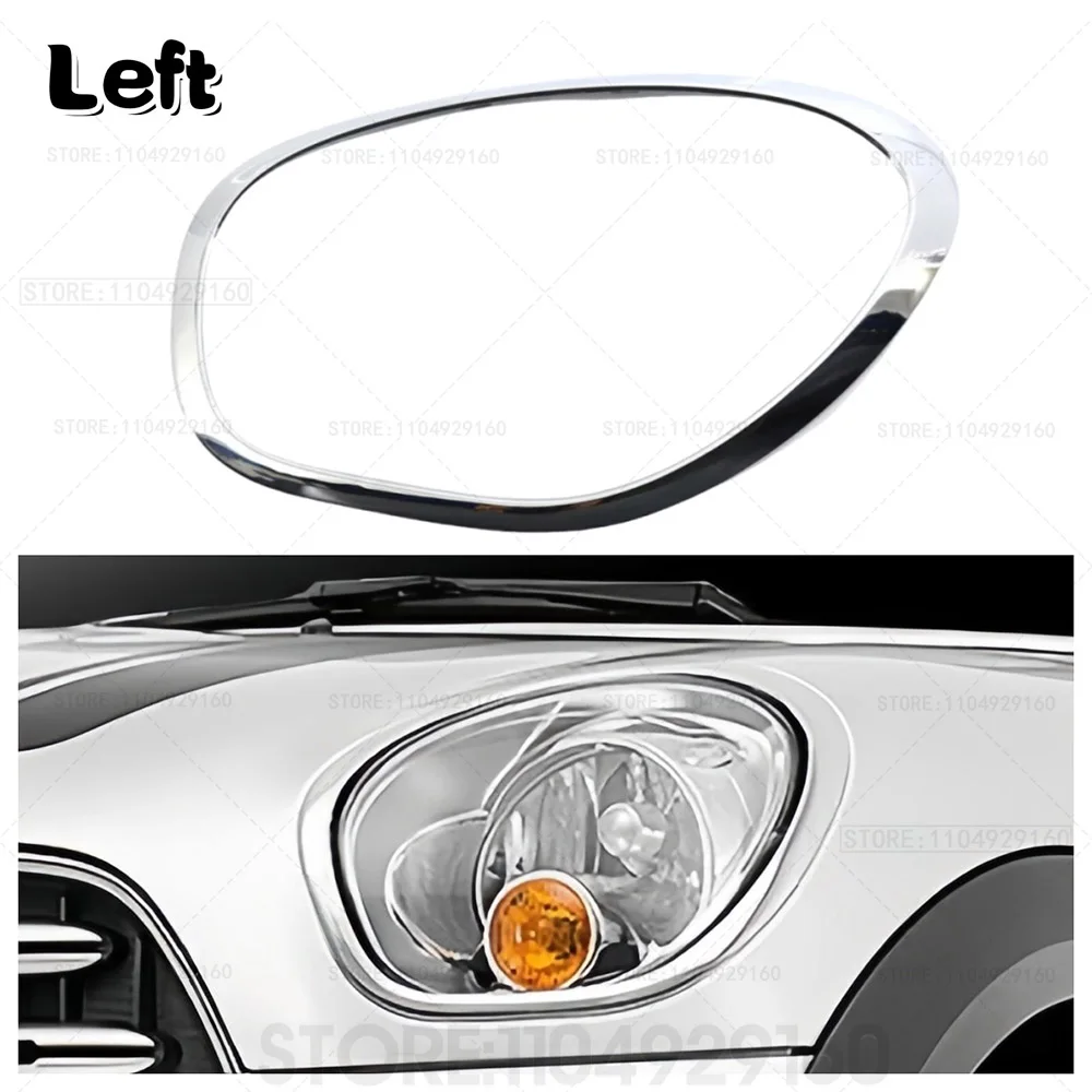 

Для 2011-2016 R60 R61 BMW MINI Cooper Countryman Paceman, накладка на фару, ободок 51139801573/574, 51139813823/824