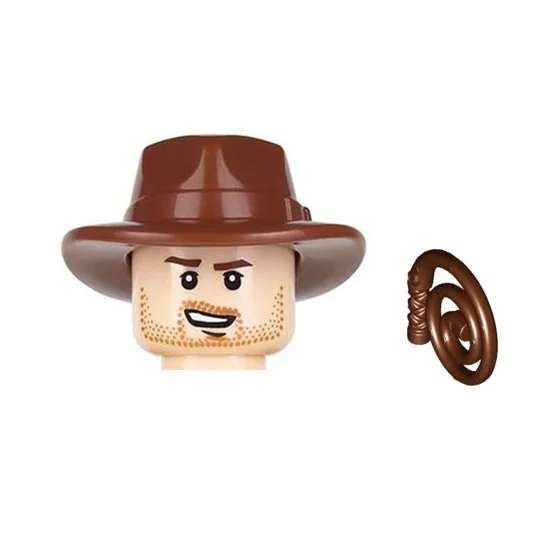 

Raiders of the Lost Ark Indiana Jones Building Blocks Mini Action Figure Toys