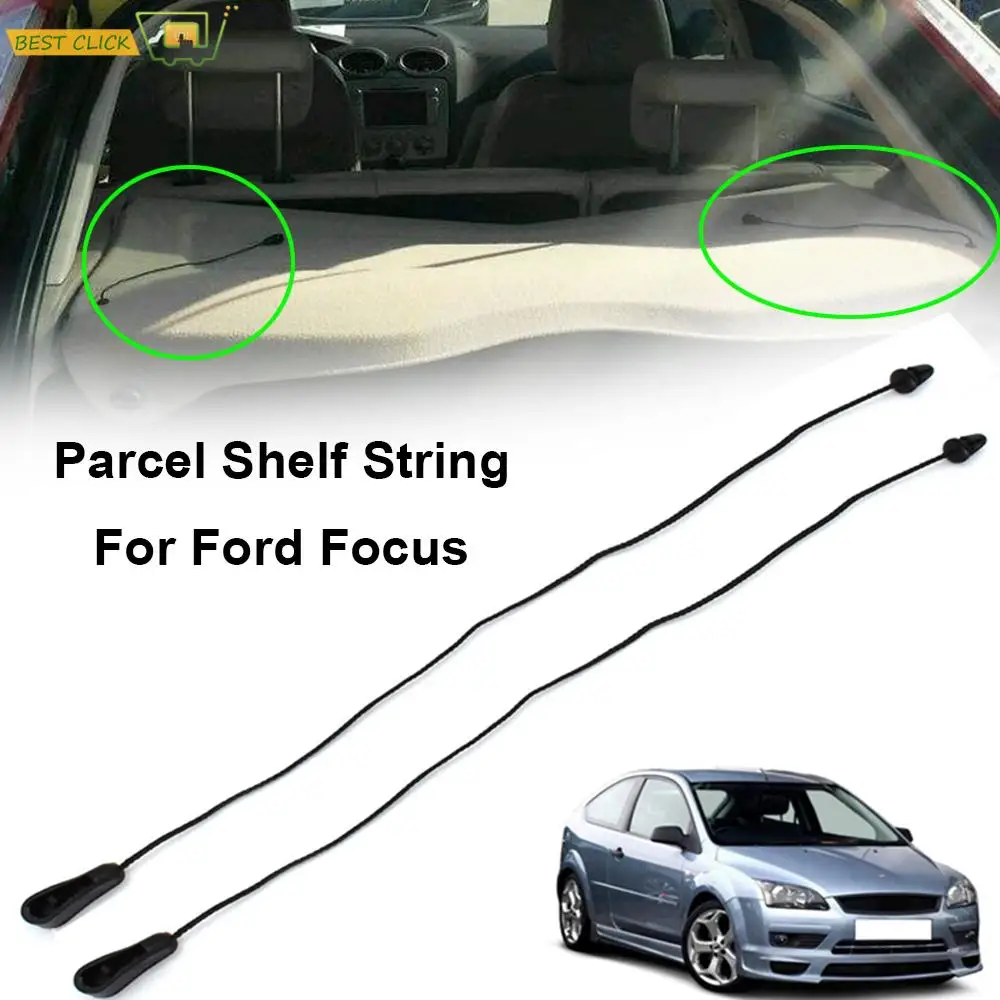 

Нагрузка на полку для задней части багажника, внутренняя накладка на крышку люка, подъемная лента, зажимы для ремня для хэтчбека Ford Focus 2 MK2 2004 - 2011