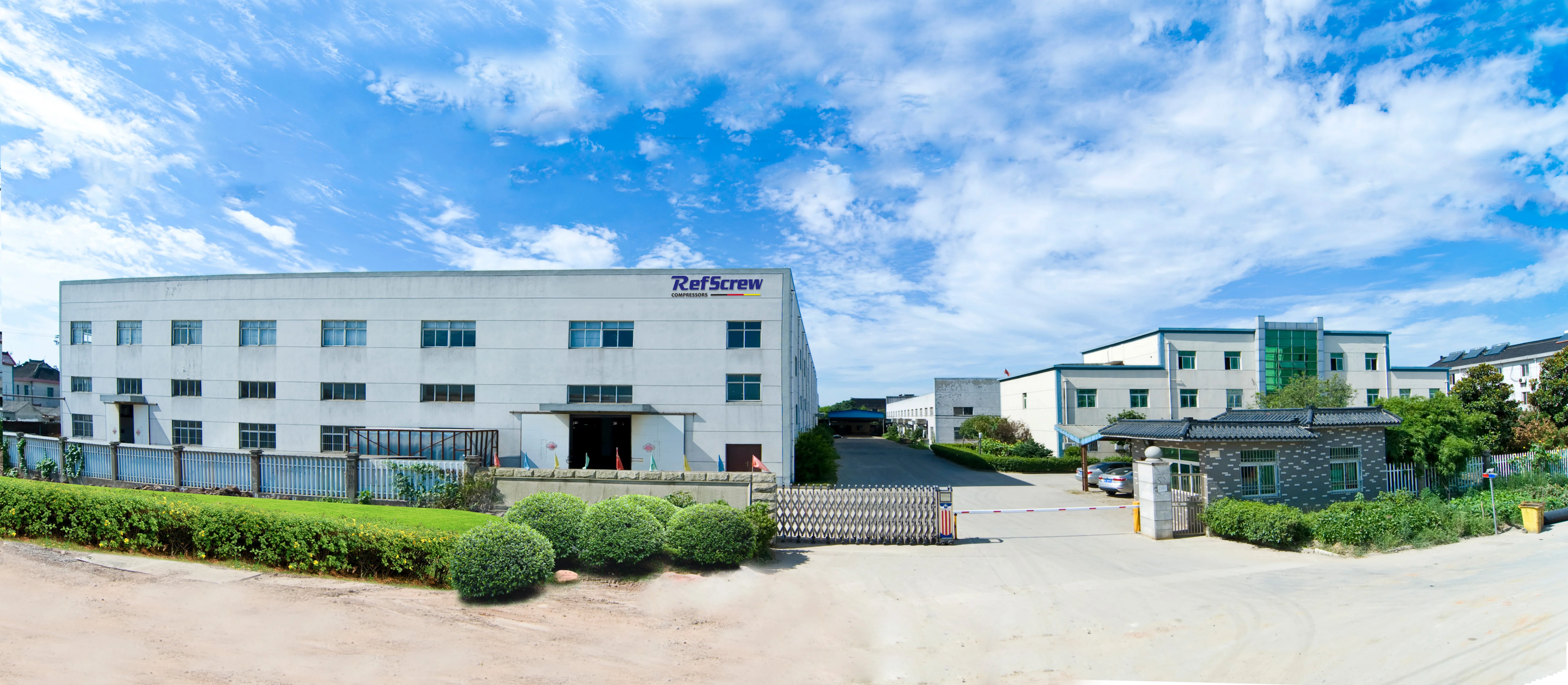 Полугерметичный компрессор для холодильного оборудования 4fc-3. 2-4 cc-2. 2 Bit-Zer