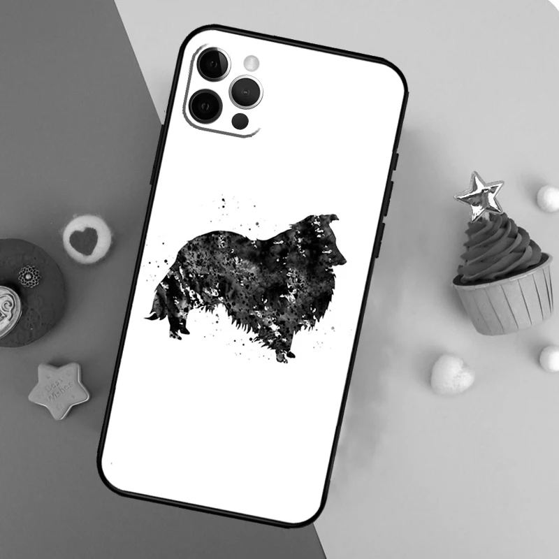 Чехол Shetland для iPhone 11 12 13 14 16 15 Pro Max Mini XS X XR SE2 7 8 Plus