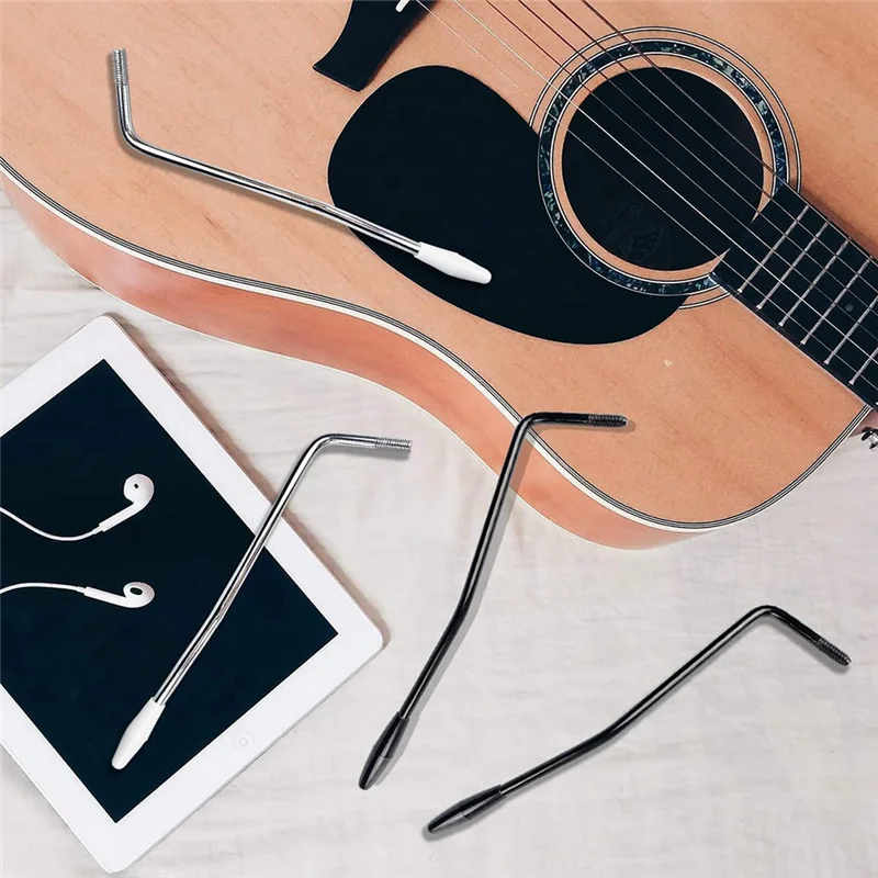 4 шт. 6 мм резьба тремоло Whammy Bar металлический с наконечником для электрогитары