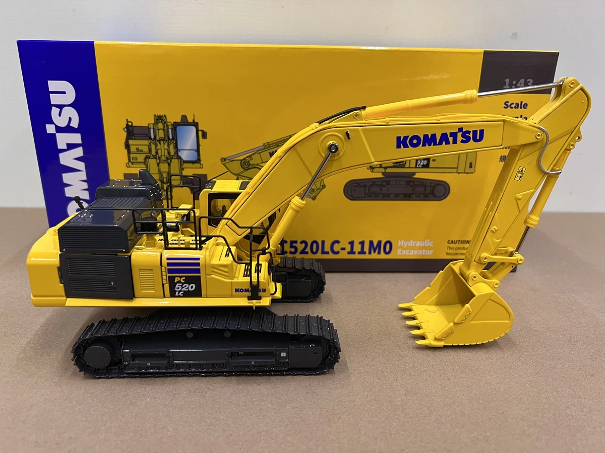 Модель автомобиля KOMATSU PC520LC-11M 0 1:43
