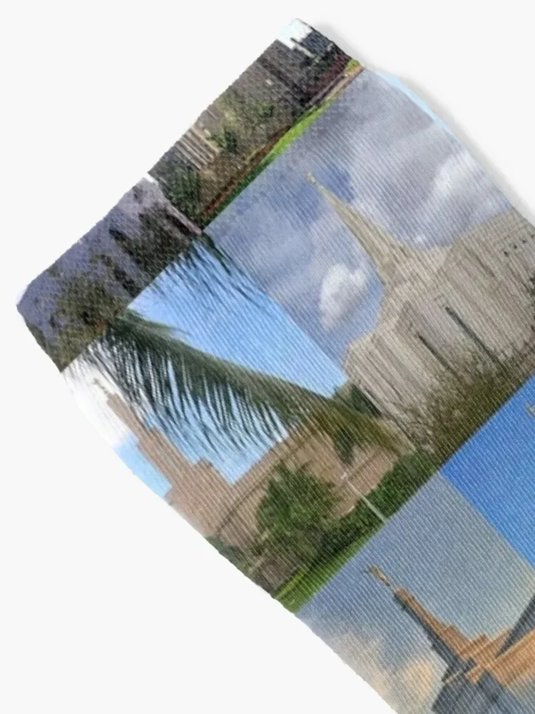 Носки Mormon с дужками хлопковые смешные подарки Аргентина мужские носки роскошные