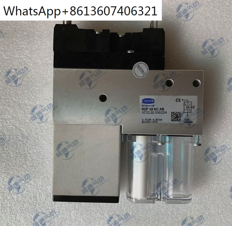 

SCHMALZ SCP SMP10 15 20 25 30 NO NC AS RD VE VD RE SO