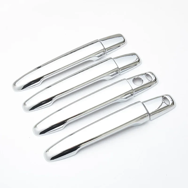 Стайлинг автомобиля ABS хромированная дверная ручка чаша дверная ручка защитное покрытие накладка для Mitsubishi Outlander 2013-2021 гг.