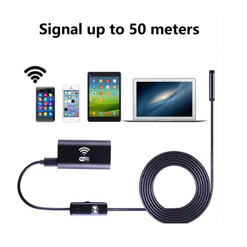 

1 Set Industrial Endoscope Professional Inspection Borescope Multifunctional Wired Sewer Pipe Inspection Endoscope Detection