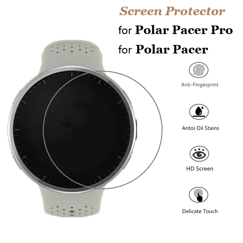 

Защитная пленка для смарт-часов Polar Ignite, 3 шт.