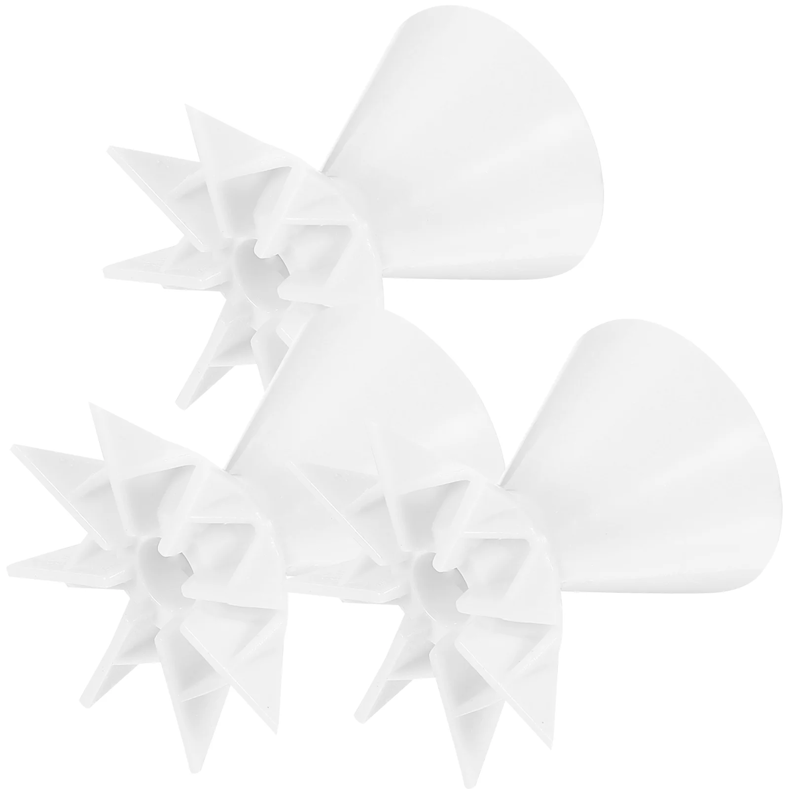 3 шт. чашки для смешивания пигментов многоразовые силиконовые воронки заливки