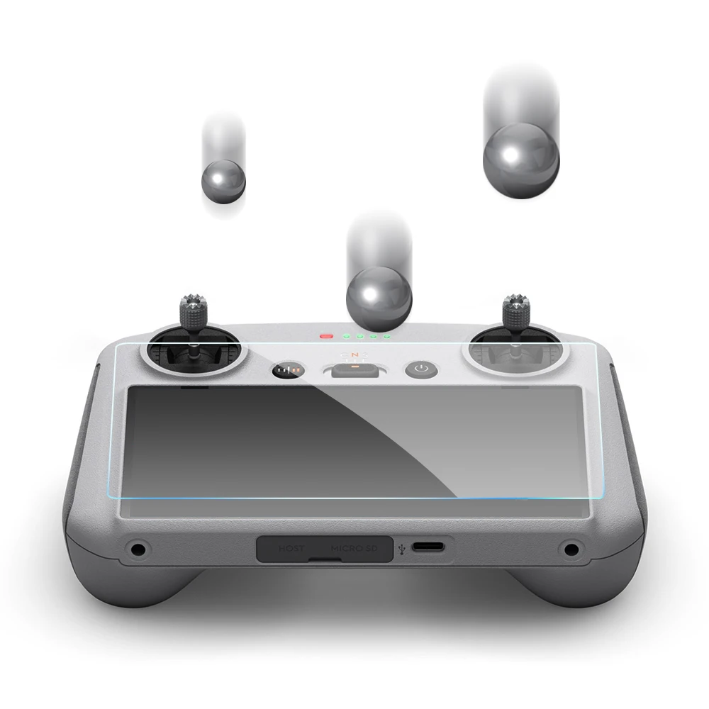Стеклянная пленка для пульта дистанционного управления DJI Mini 3 Pro с экраном из