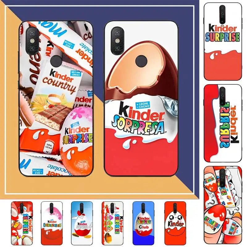 

Trolly Egg Kin-der Joy Surprise Phone Case for Redmi Note 8 7 9 4 6 pro max T X 5A 3 10 lite pro