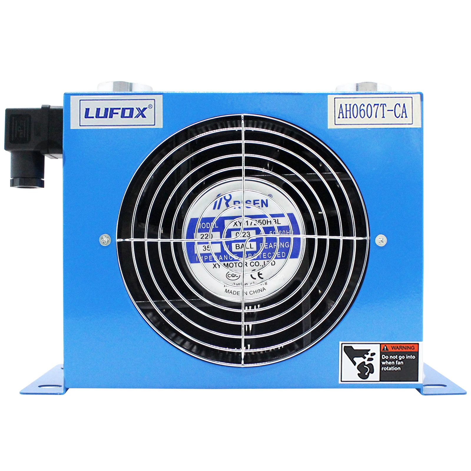 AH0607T-CA 40 л/мин Теплообменник масляного охлаждения радиатора Пластина Штифт