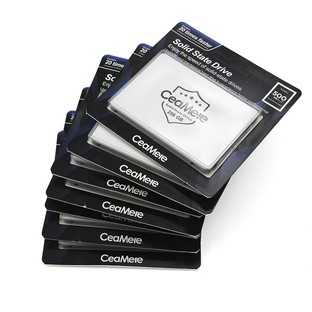 10 шт. CeaMere Ssd SATA3 128 ГБ 240 256 480 500 960 ТБ Hdd 2 5 жесткий диск дюйма Внутренний