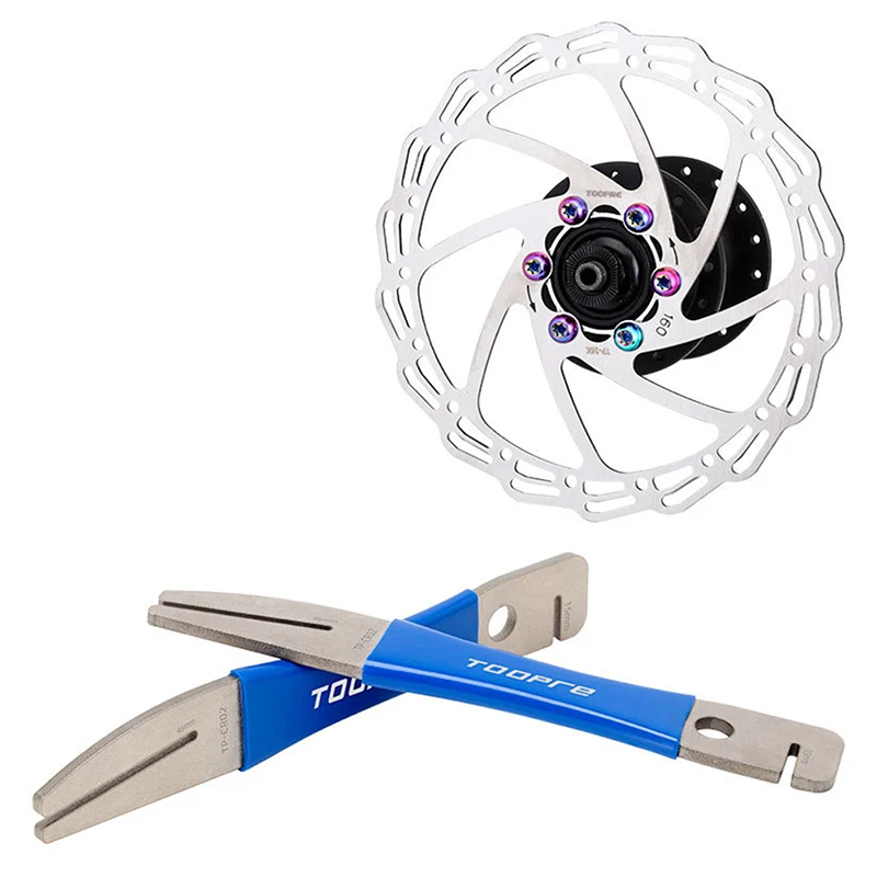 

Инструмент для коррекции дискового тормоза велосипеда