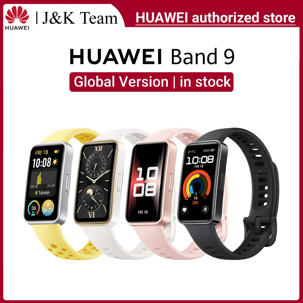 Умные часы HUAWEI Band 9 цвет в ассортименте