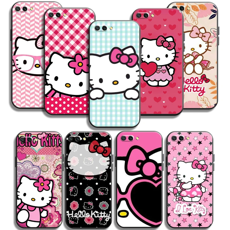 

Hello Kitty TAKARA TOMY Phone Cases For Huawei Honor P30 P30 Pro P30 Lite Honor 8X 9 9X 9 Lite 10i 10 Lite 10X Lite Cases Coque