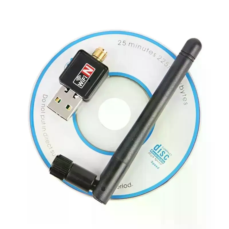 Фото Комплект Wi-Fi приемопередатчика (донгл) 2dBi/5dBi 150 Мбит/с, беспроводная сетевая карта USB 2.0 802.11 B/G/N, адаптер Wi-Fi с антенной LAN №5