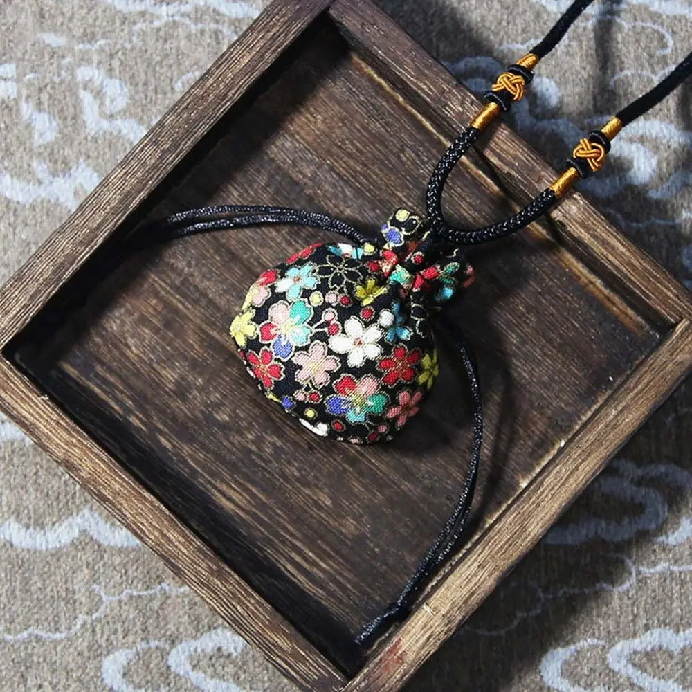 

Карманная Детская сумка для волос Lanugo, маленькая сумочка в китайском стиле, подвесная сумочка на шею в ханьском стиле, Сумка Для Хранения Драгоценностей