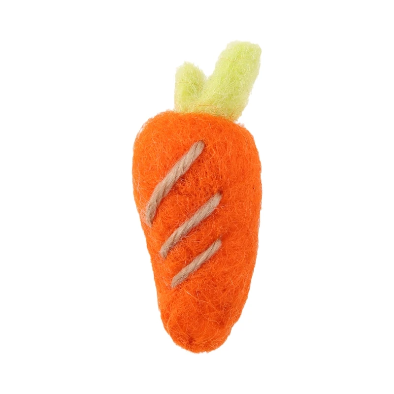 

Handmade Felt Carrot Props Newborn Photography Props Carrot Wool DIY Photograp Wholesale