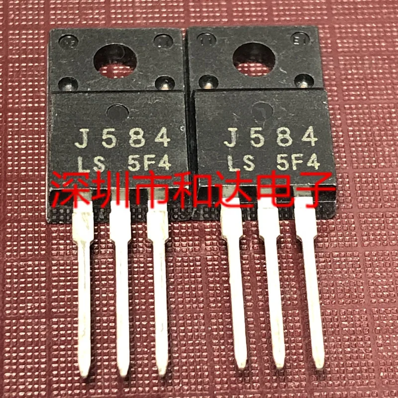 

10 шт. J584LS 2SJ584LS TO-220F 250V 4.5A