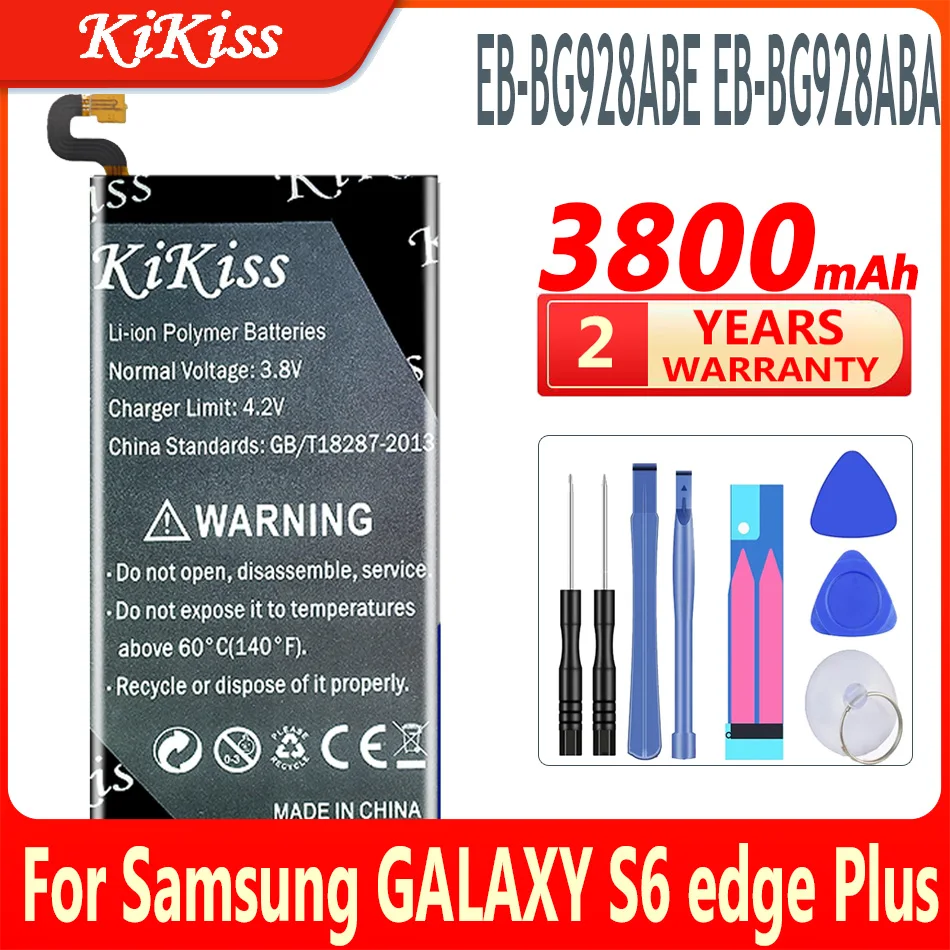 

Battery EB-BG928ABE EB-BG928ABA For Samsung GALAXY S6 edge Plus G9280 G928F G928A G928P G928T G928V G928S G9287 G9287C S6 Edge+