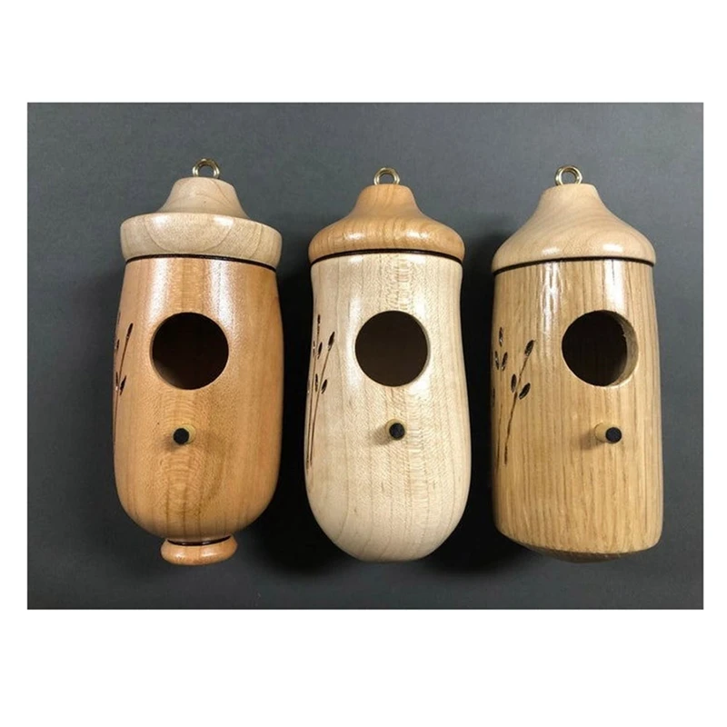 

2 шт., деревянные птичьи домики на открытом воздухе, 2 шт.